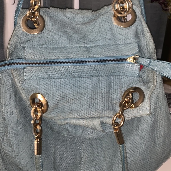 JENRIGO PYTHON ITALIAN BAG - Picture 13 of 16